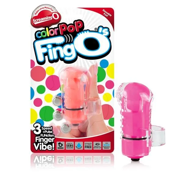 Screaming O Colour Pop FingO's - Pink - Image 2