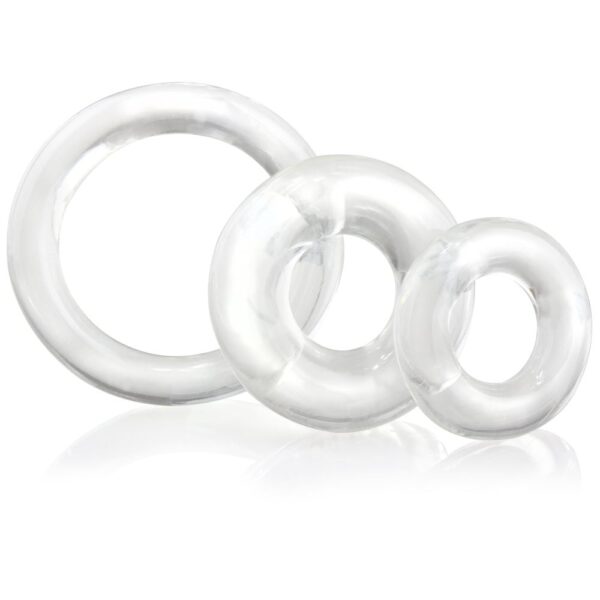Screaming O RingO's x3 (Clear) - Image 3