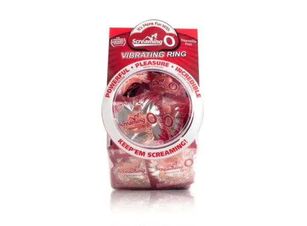 Screaming O Basic Ring in Candy Bowl Display (48) - Image 2