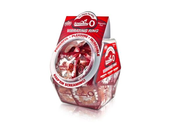 Screaming O Basic Ring in Candy Bowl Display (48) - Image 3