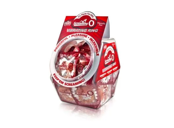 Screaming O Basic Ring in Candy Bowl Display (48) - Image 3