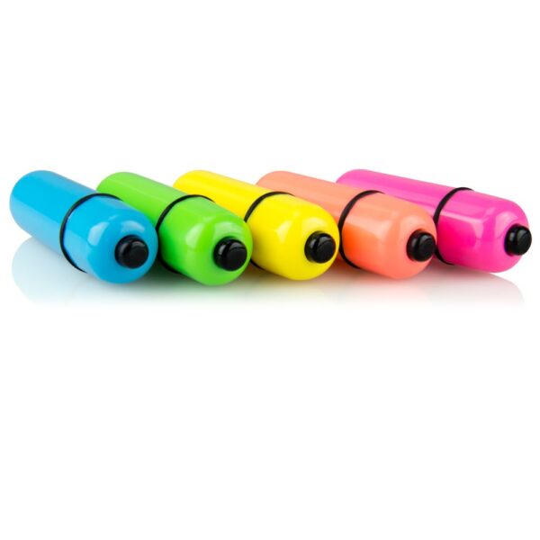 Screaming O Colour Pop Bullet in Candy Bowl Dispenser (40) - Image 3