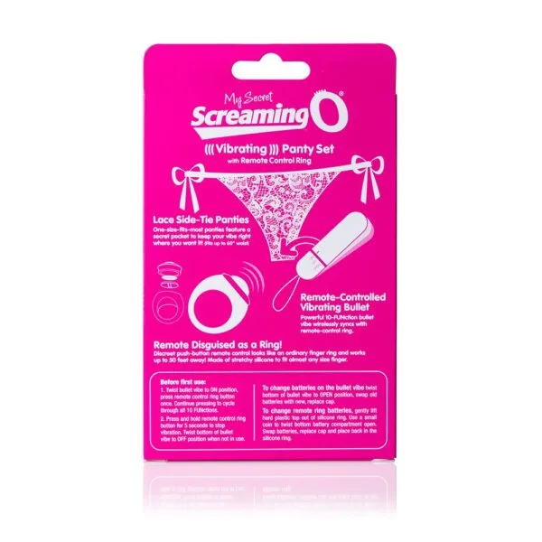 My Secret Screaming O Remote Control Panty Vibe (pink only) - Image 3