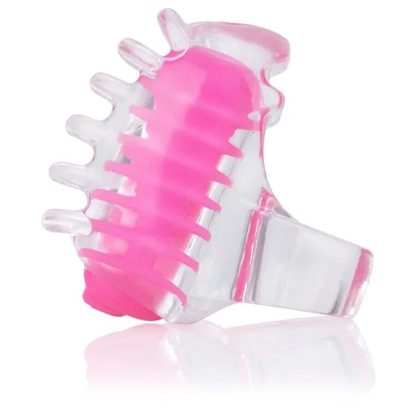 Screaming O Colour Pop Quickie FingO Tips - Pink - Image 2