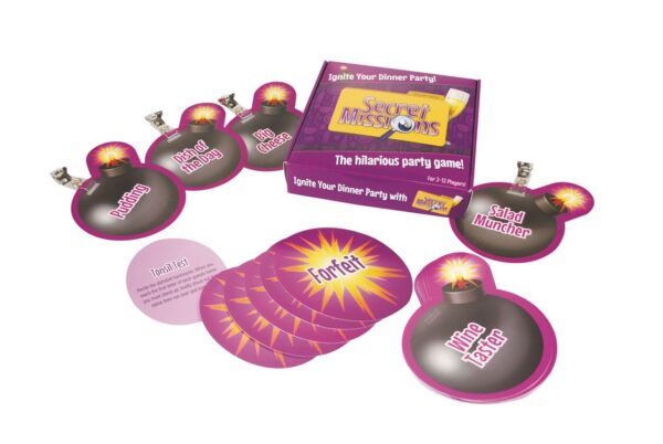 Secret Missions - Dinner Party - Image 2