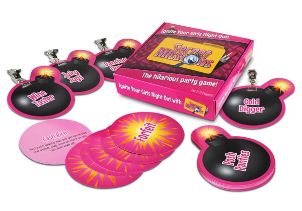 Secret Missions - Girlie Nights - Image 2