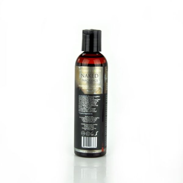Intimate Earth Naked Aromatherapy Massage Oil - Unscented 120ml - Image 2