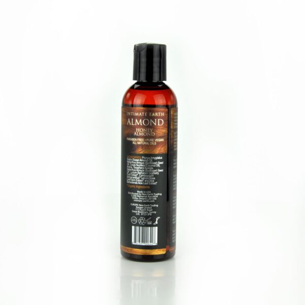 Intimate Earth Almond Aromatherapy Massage Oil - Honey Almond 120ml - Image 2