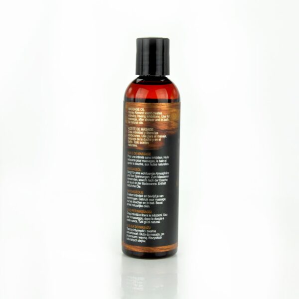 Intimate Earth Almond Aromatherapy Massage Oil - Honey Almond 120ml - Image 3
