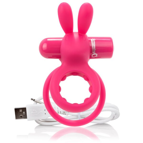 Screaming O Charged Ohare Vibrating Cock Ring- Pink - Image 2