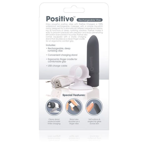 Screaming O Charged Positive Vibe - Grey - Image 3