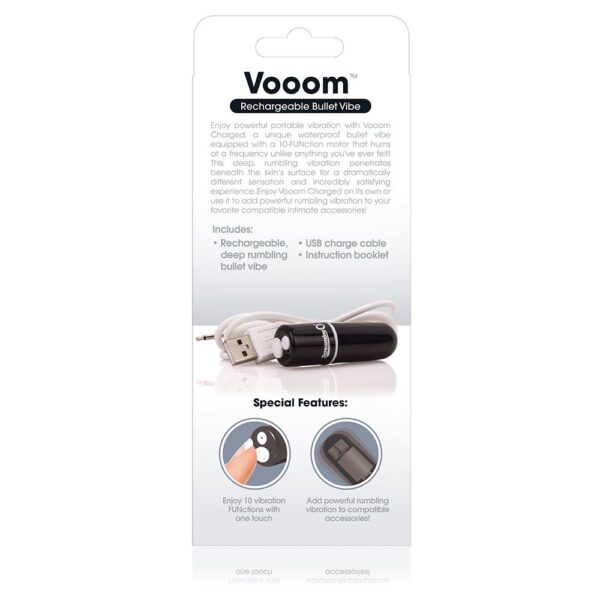 Screaming O Charged Vooom Bullet Vibe - Black - Image 3