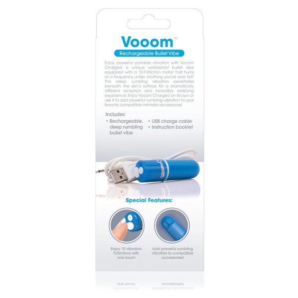 Screaming O Charged Vooom Bullet Vibe - Blue - Image 3