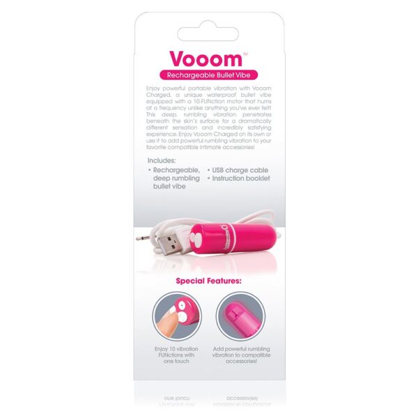Screaming O Charged Vooom Bullet Vibe - Pink - Image 3