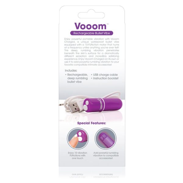 Screaming O Charged Vooom Bullet Vibe - Purple - Image 3
