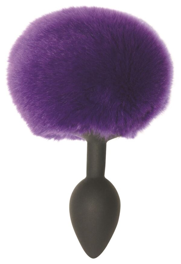 Midnight Silicone Bunny Butt Plug - Image 2