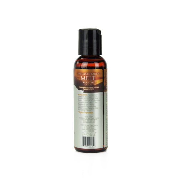 Intimate Earth Melt Warming Glide Cinnamomum Zeylanicum Bark 60ml/2oz - Image 3