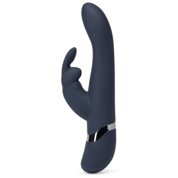 Fifty Shades Darker Oh My USB Rechargeable Rabbit Vibrator - Image 2