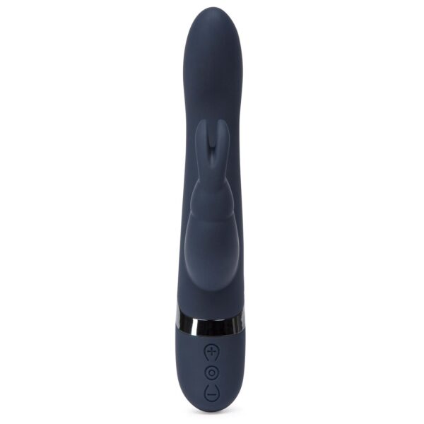 Fifty Shades Darker Oh My USB Rechargeable Rabbit Vibrator - Image 3