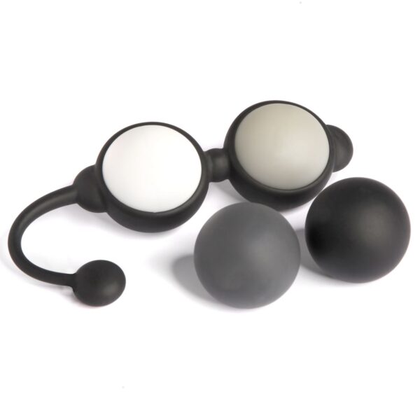 Fifty Shades of Grey Beyond Aroused Kegel Balls Set Black - Image 2