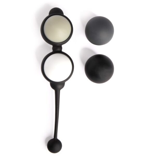 Fifty Shades of Grey Beyond Aroused Kegel Balls Set Black - Image 3