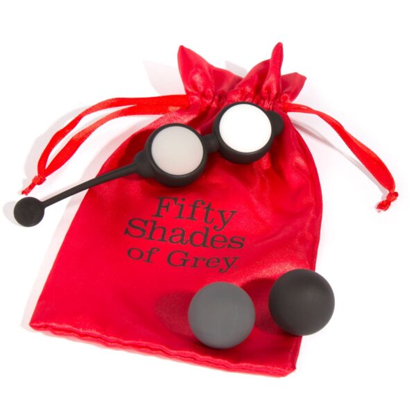 Fifty Shades of Grey Beyond Aroused Kegel Balls Set Black - Image 4