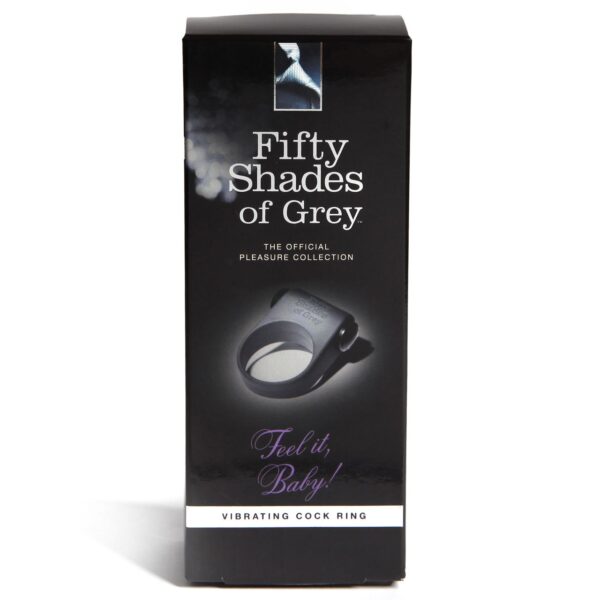 Fifty Shades of Grey Feel It  Baby! Vibrating Cock Ring - Image 3