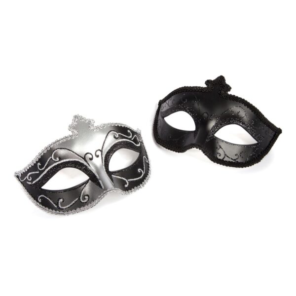 Fifty Shades of Grey Masks On Masquerade Mask Twin Pack - Image 2