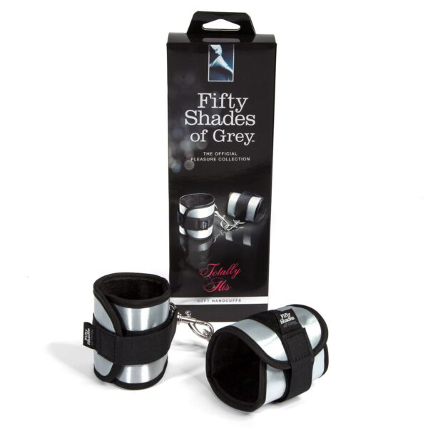 Fifty Shades of Grey Totally His Soft Handcuffs - Image 2