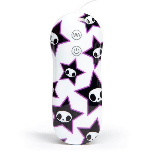 Tokidoki 10 Function Silicone Clitoral Vibrator Star Purple - Image 3