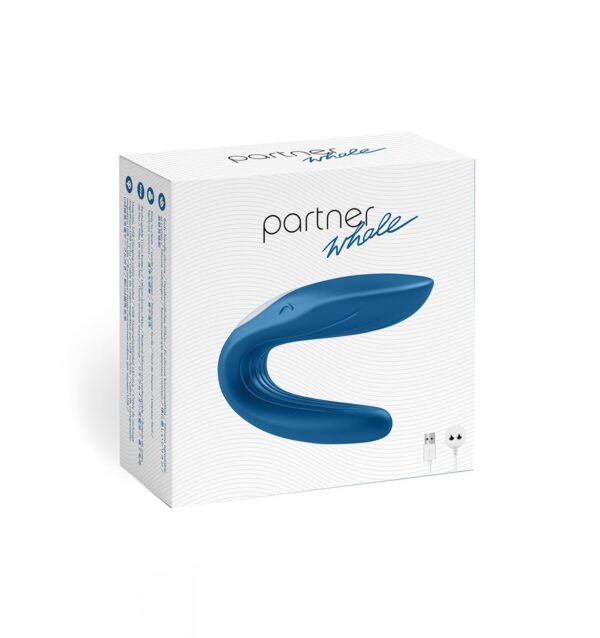 Satisfyer Partner Whale (Double Whale) - Image 2