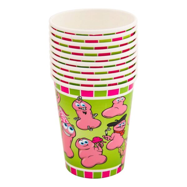 Wild Willy's Party Cups - Image 2