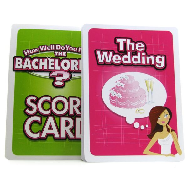 How Well Do You Know The Bride? Game - Image 2