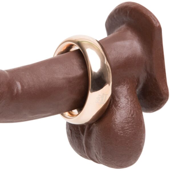 Fifty Shades Freed I Want You. Now. Steel Love Ring - Image 3