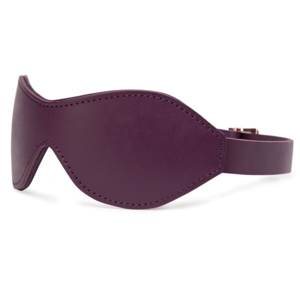 Fifty Shades Freed Cherished Collection Leather Blindfold - Image 3
