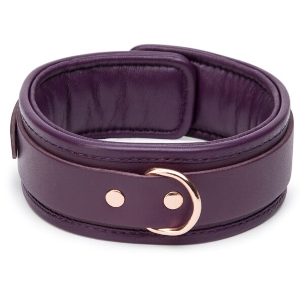 Fifty Shades Freed Cherished Collection Leather Collar & Lead - Image 3