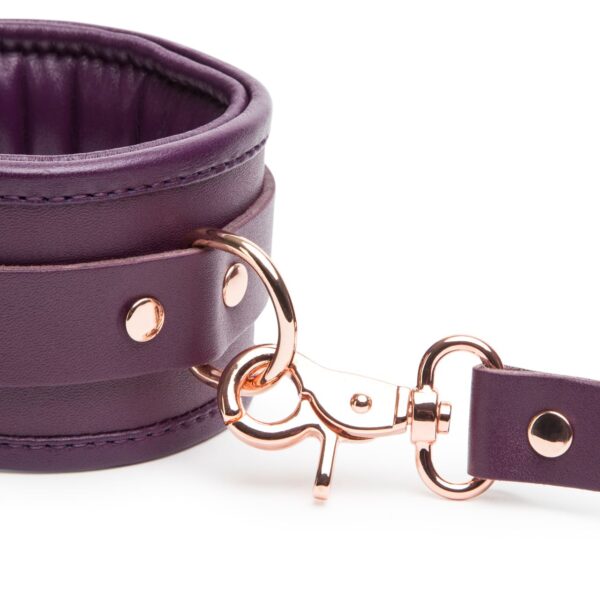 Fifty Shades Freed Cherished Collection Leather Ankle Cuffs - Image 3