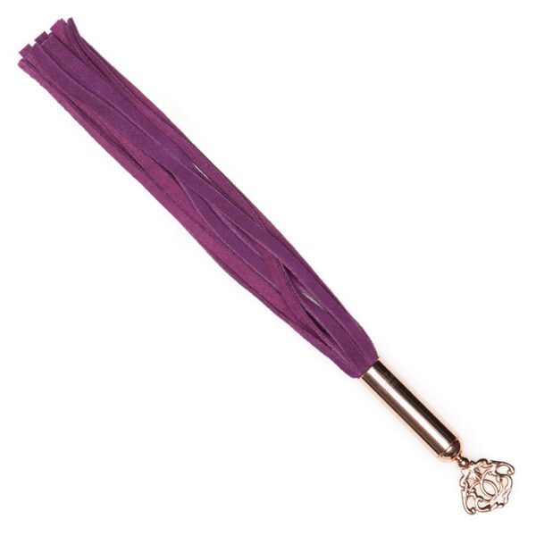 Fifty Shades Freed Cherished Collection Suede Mini Flogger - Image 2