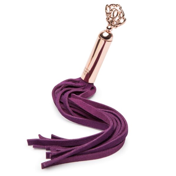 Fifty Shades Freed Cherished Collection Suede Mini Flogger - Image 3