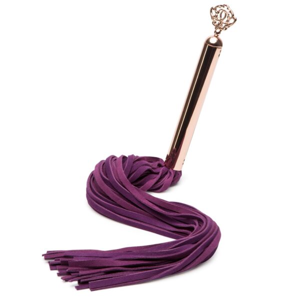 Fifty Shades Freed Cherished Collection Suede Flogger - Image 3