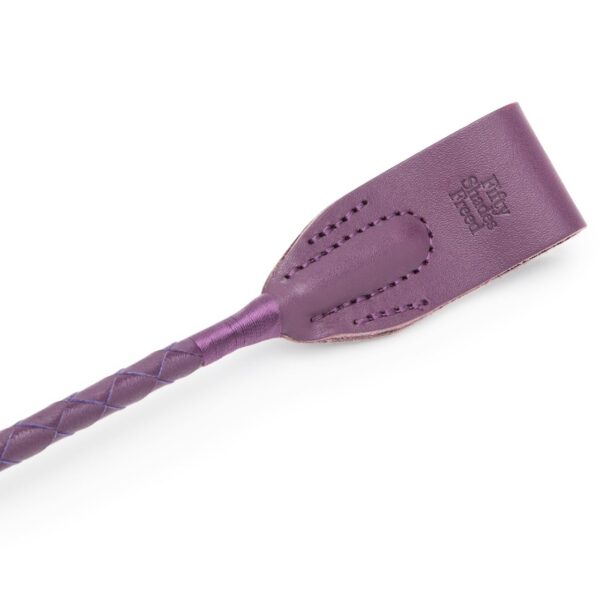 Fifty Shades Freed Cherished Collection Riding Crop - Image 3