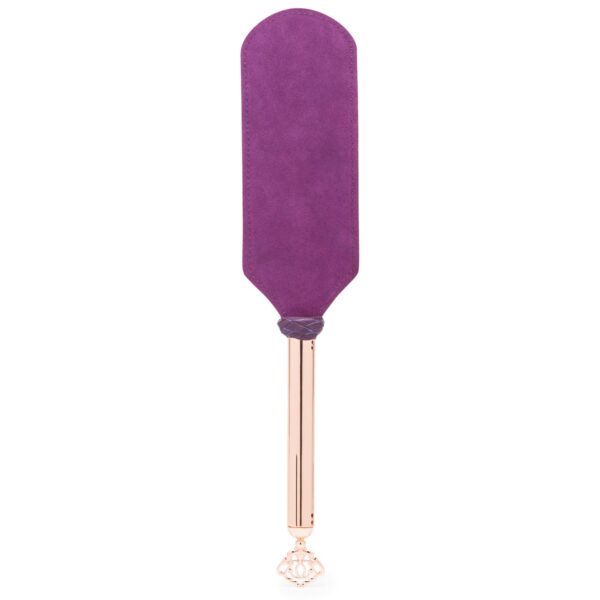 Fifty Shades Freed Cherished Collection Leather & Suede Paddle - Image 2