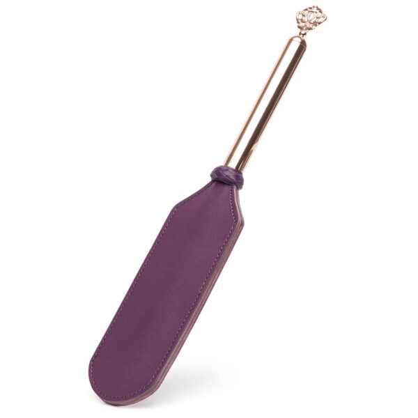 Fifty Shades Freed Cherished Collection Leather & Suede Paddle - Image 3