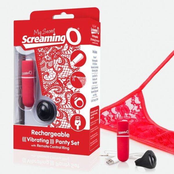 My Secret Screaming O Charged Remote Control Panty Vibe - Black - Image 2