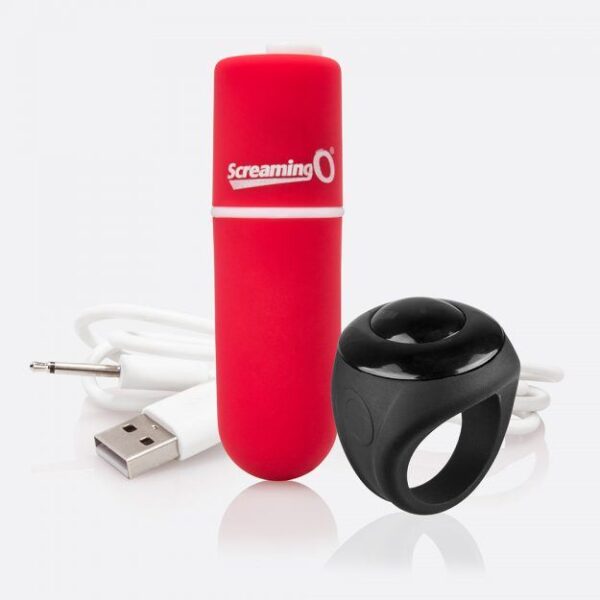 My Secret Screaming O Charged Remote Control Panty Vibe - Black - Image 3
