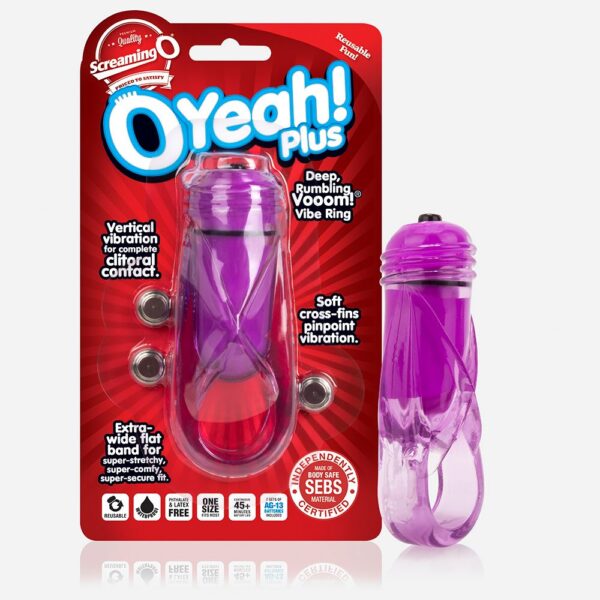 Screaming O OYeah! Plus Ring - Blue - Image 3