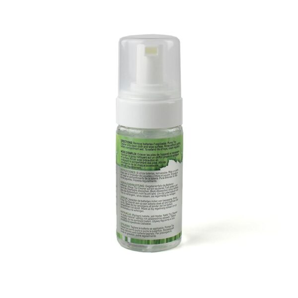 Intimate Earth Green Tea Tree Oil Foaming Toy Cleaner 3.4oz - Image 2