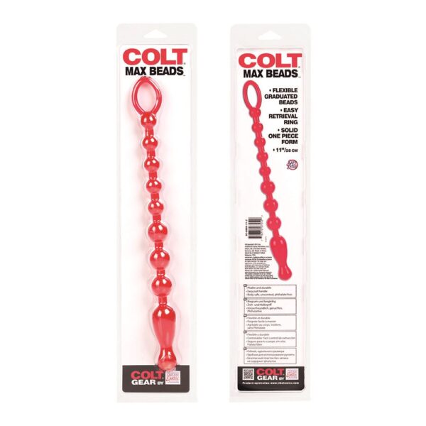 COLT Max Beads - Red - Image 3