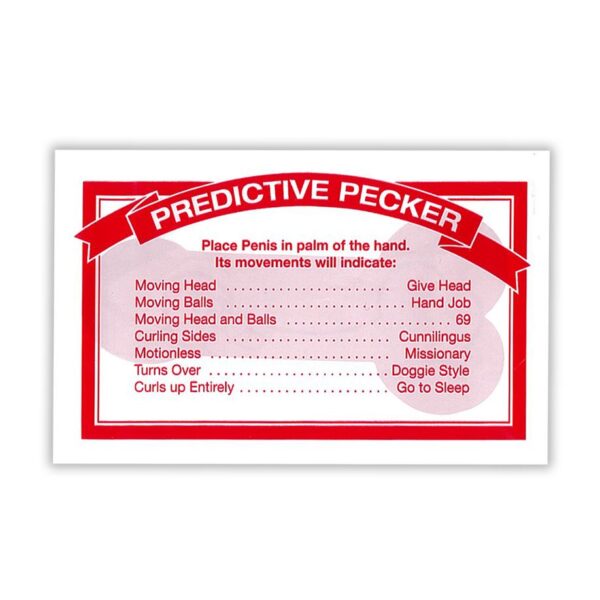 Predictive Pecker - Image 2