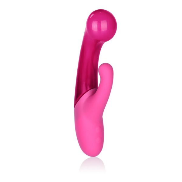 Opal by Jopen Vibrating Glass Massager - Pink - Image 2